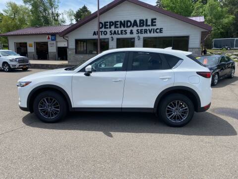 2019 Mazda CX-5 for sale at Dependable Auto Sales and Service in Binghamton NY
