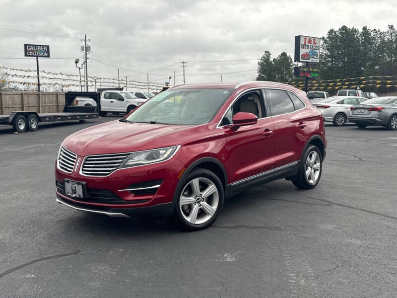 2018 Lincoln MKC for sale at J & L AUTO SALES in Tyler TX