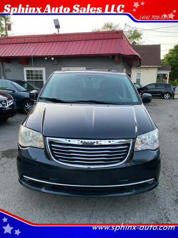 2013 Chrysler Town and Country for sale at Sphinx Auto Sales LLC in Milwaukee WI