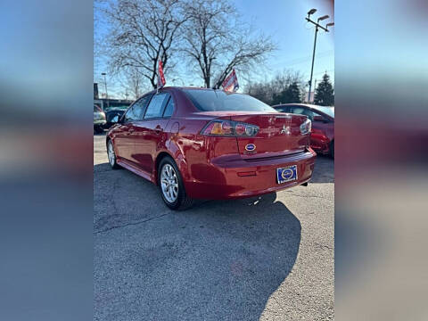 2011 Mitsubishi Lancer
