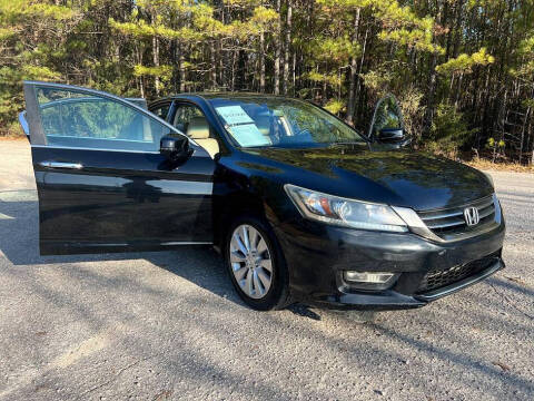 2013 Honda Accord for sale at Drive 1 Auto Sales in Wake Forest NC