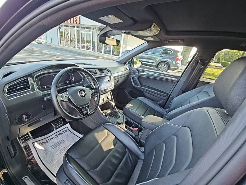 2020 Volkswagen Tiguan SEL Premium R-Line 4Motion