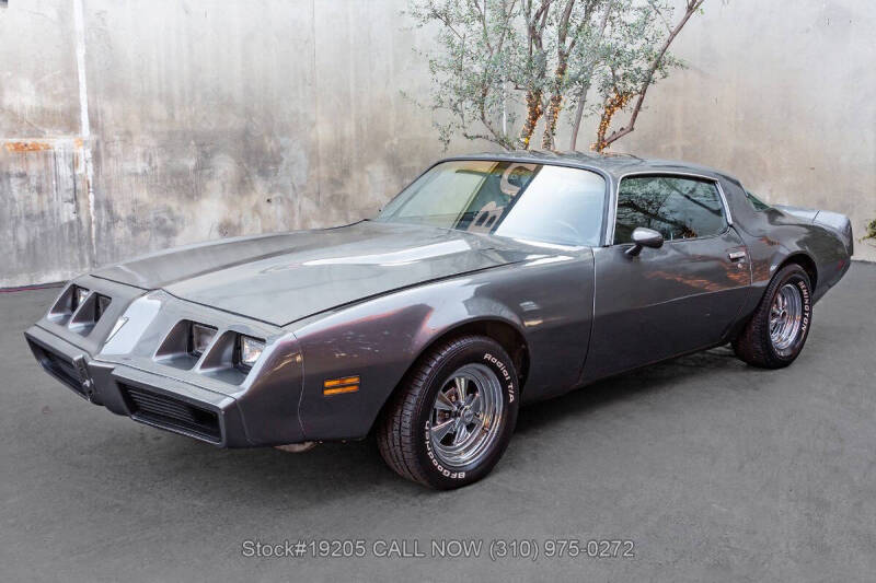 1981 Pontiac Firebird Trans Am SE Turbo