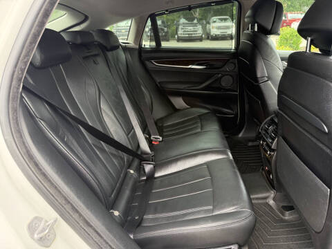 2016 BMW X6 xDrive50i