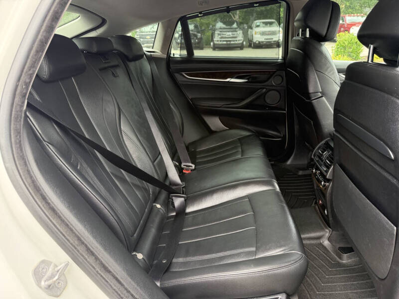 2016 BMW X6 xDrive50i