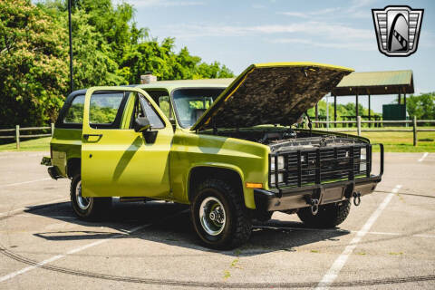 1984 Chevrolet Blazer
