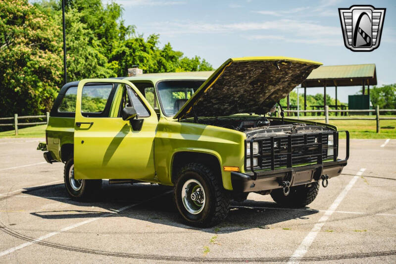 1984 Chevrolet Blazer