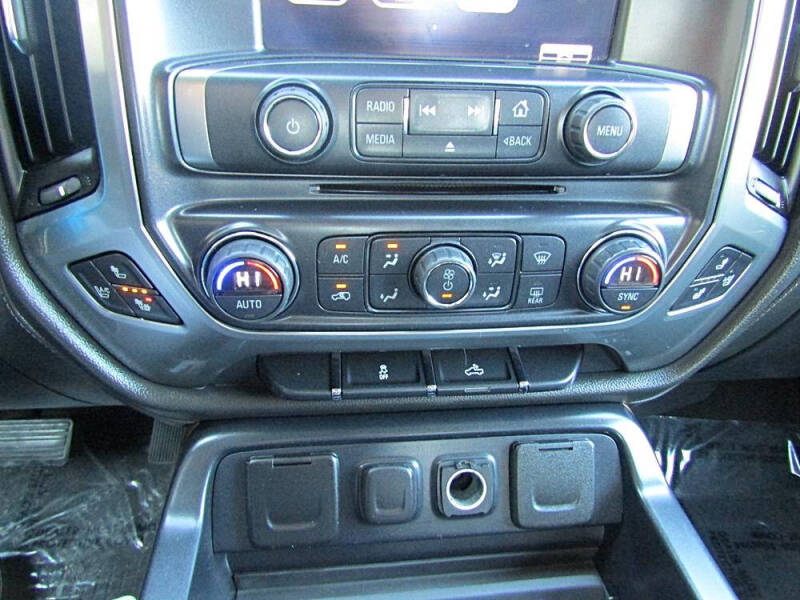 2015 Chevrolet Silverado 3500HD LTZ