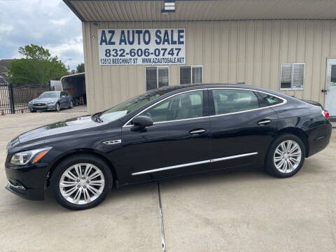 2019 Buick LaCrosse for sale at AZ Auto Sale in Houston TX