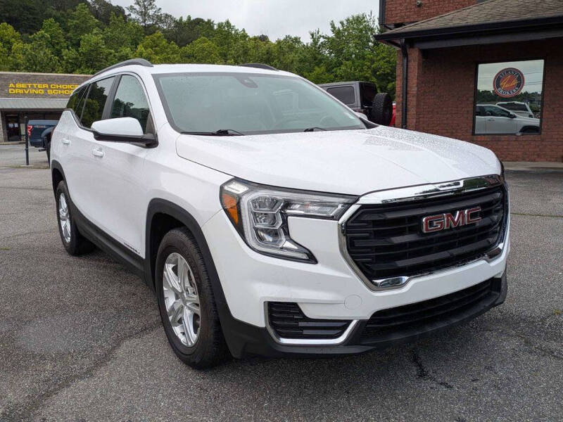 2022 GMC Terrain SLE