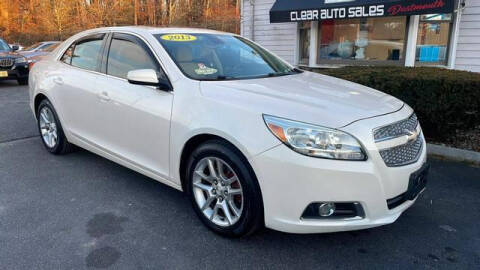 2013 Chevrolet Malibu for sale at Clear Auto Sales in Dartmouth MA