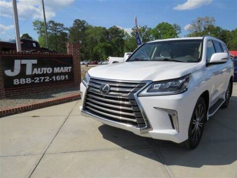 2018 Lexus LX 570 for sale at J T Auto Group in Sanford NC