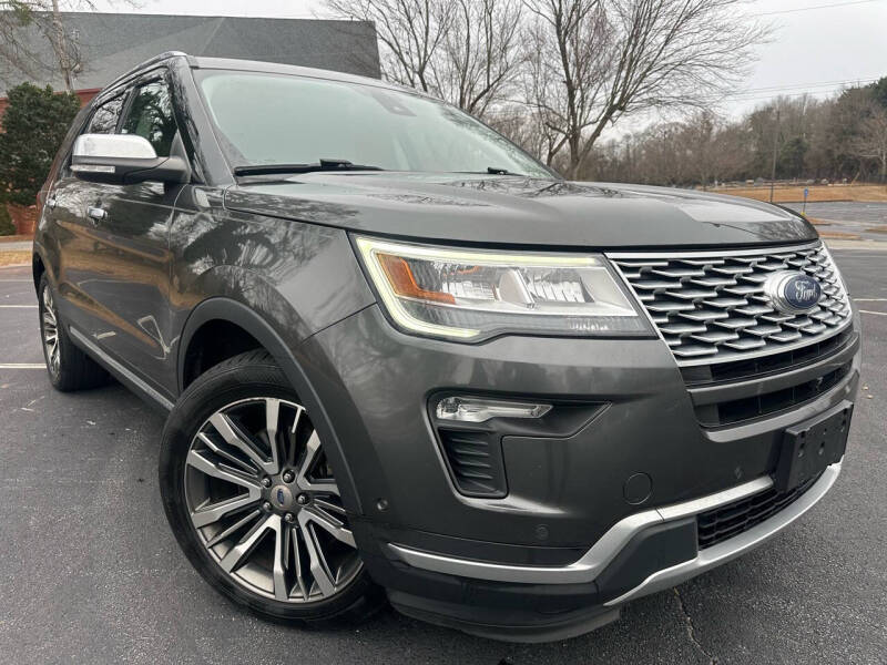 2018 Ford Explorer for sale at Amazing Luxury Motors LLC in Gainesville GA