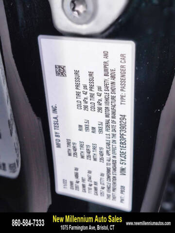 2023 Tesla Model 3 Long Range