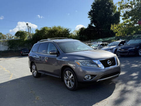 2015 Nissan Pathfinder S