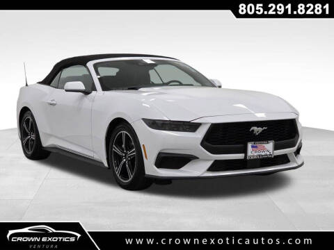2025 Ford Mustang EcoBoost