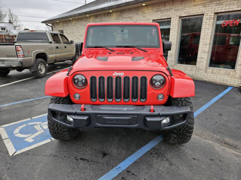 2016 Jeep Wrangler Unlimited Rubicon Hard Rock