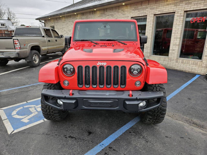 2016 Jeep Wrangler Unlimited Rubicon Hard Rock