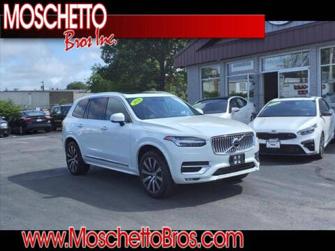 2020 Volvo XC90 for sale at Moschetto Bros. Inc in Methuen MA