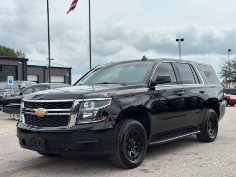 2016 Chevrolet Tahoe for sale at Chiefs Auto Group in Hempstead TX