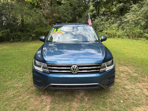 2019 Volkswagen Tiguan S