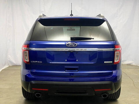 2013 Ford Explorer Limited