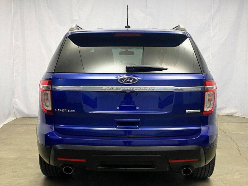 2013 Ford Explorer Limited