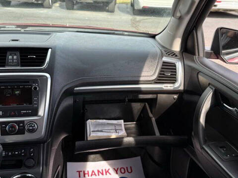 2013 GMC Acadia SLE-2