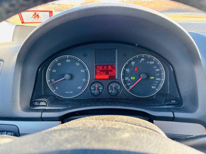 2008 Volkswagen Jetta SE PZEV