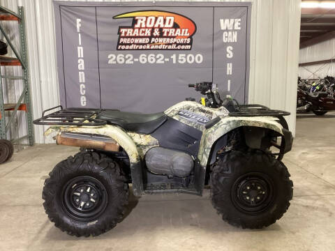 Yamaha Grizzly 350 Auto 4x4 Image