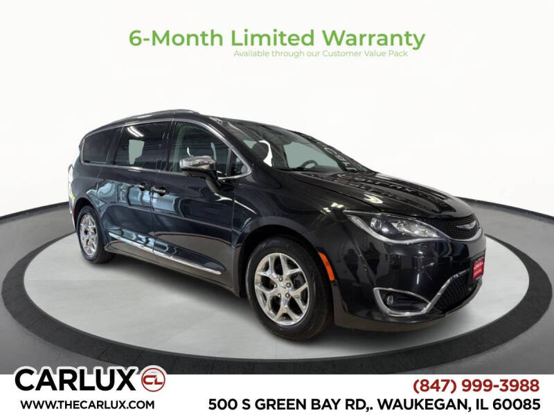 2020 Chrysler Pacifica Limited