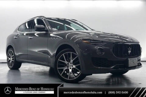2017 Maserati Levante