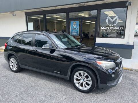 2014 BMW X1 for sale at MacDonald Motor Sales in High Point NC