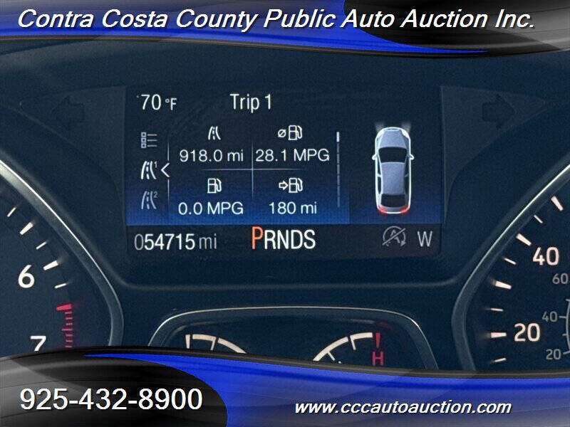 2018 Ford Escape SE