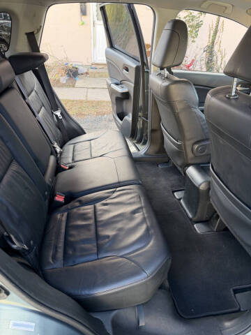 2012 Honda CR-V EX-L w/DVD