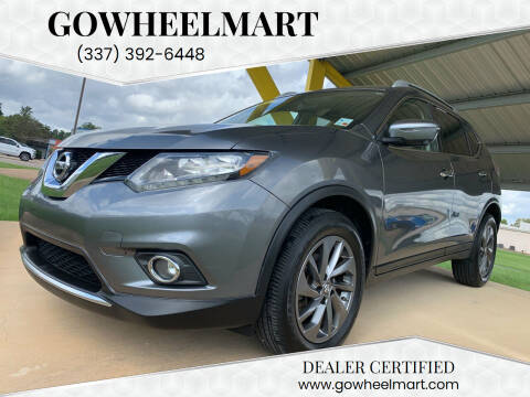 2016 Nissan Rogue for sale at Wheelmart in Leesville LA