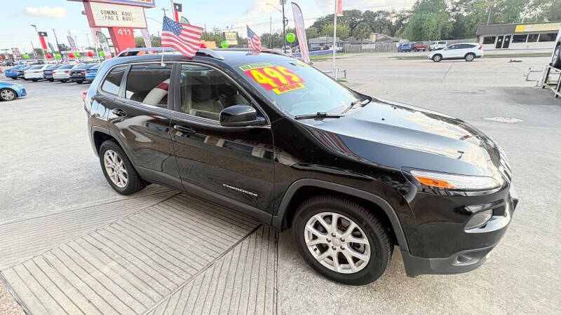 2017 Jeep Cherokee Latitude