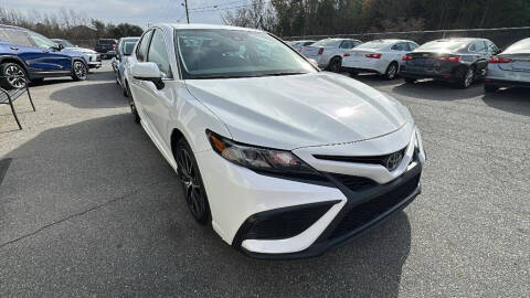 2024 Toyota Camry SE