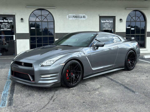 2016 Nissan GT-R for sale at Supreme Motor Sports in North Fort Myers FL