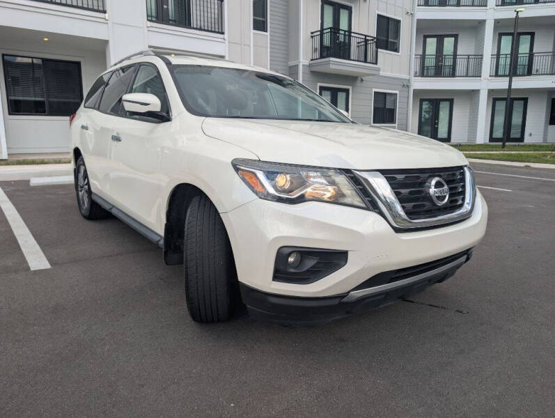 2018 Nissan Pathfinder S