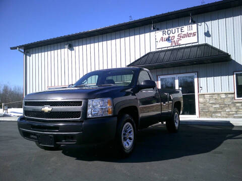 2010 Chevrolet Silverado 1500 for sale at Route 111 Auto Sales Inc. in Hampstead NH
