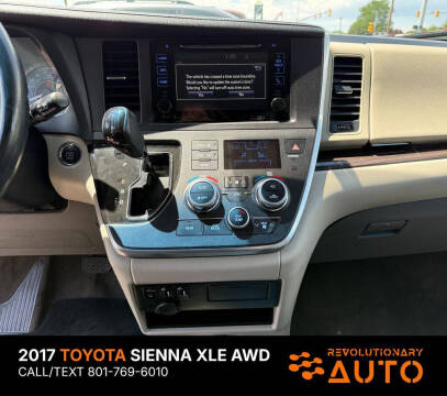 2017 Toyota Sienna