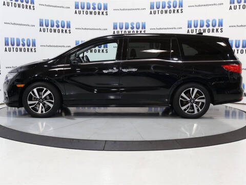 2018 Honda Odyssey Elite