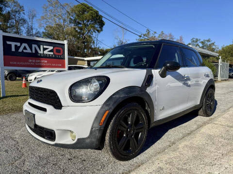 2014 MINI Countryman Cooper S ALL4