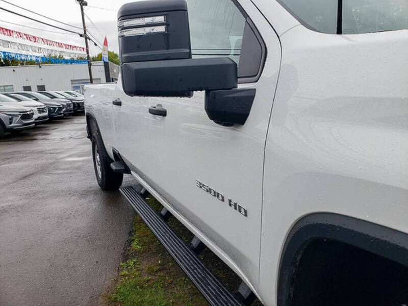 2025 Chevrolet Silverado 3500HD