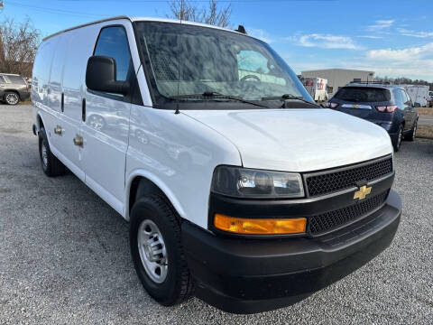 2022 Chevrolet Express 2500