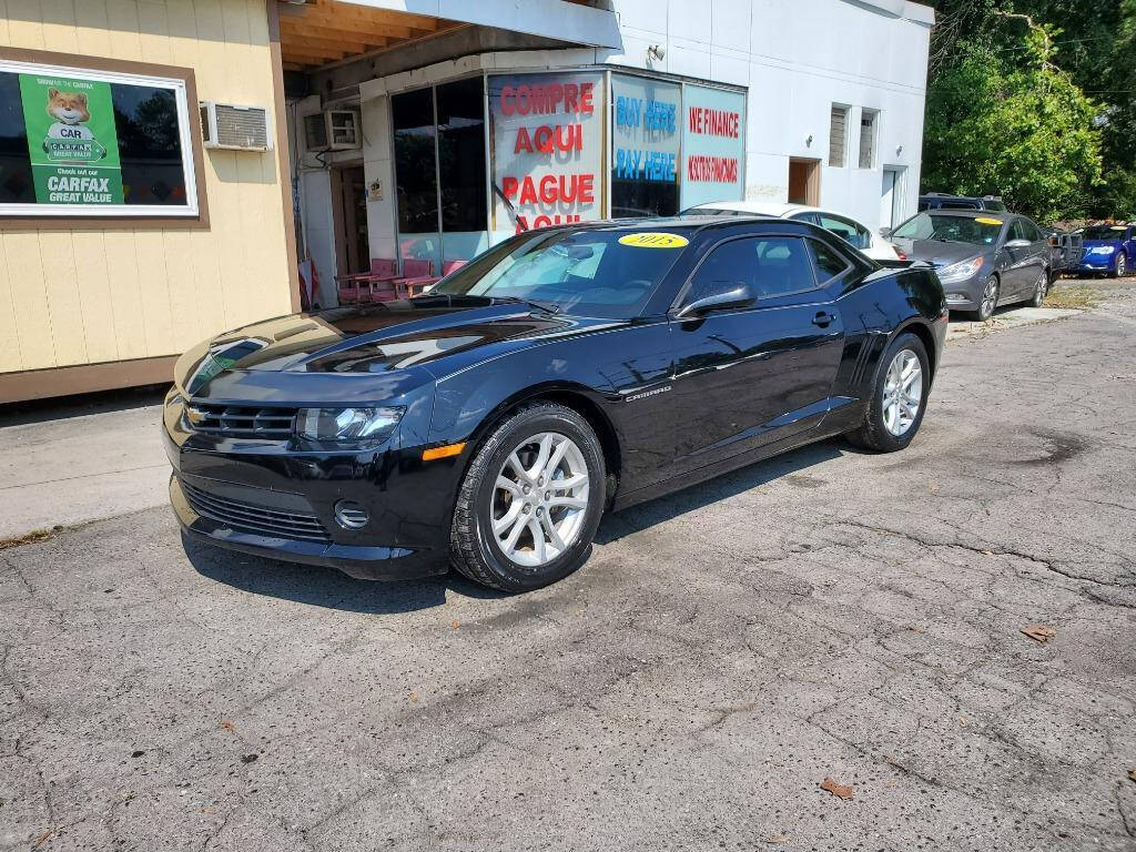 2015 Chevrolet Camaro for sale at DAGO'S AUTO SALES LLC in Dalton, GA