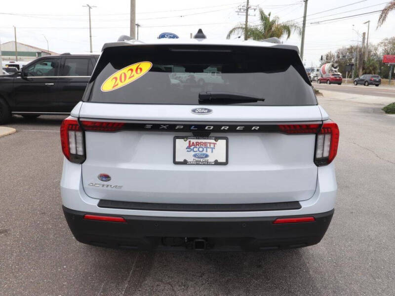2026 Ford Explorer Active