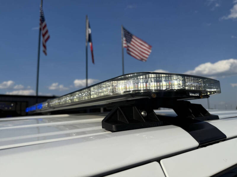 2022 Chevrolet Tahoe Police