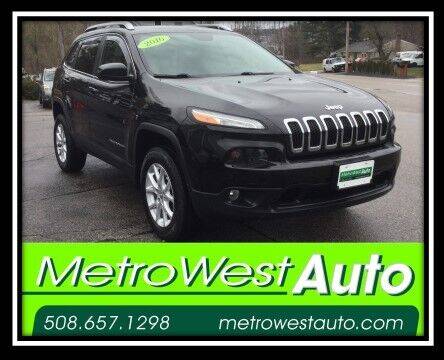 2016 Jeep Cherokee for sale at Metro West Auto in Bellingham MA